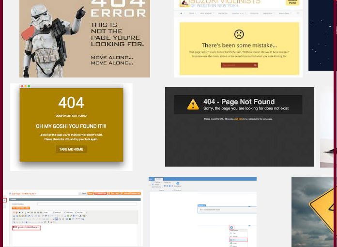 如何編輯或產生自訂的404頁面(自製特色錯誤頁面)
