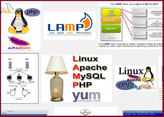 如何在linux裡安裝 apache + php + mysql (centos 6.x)