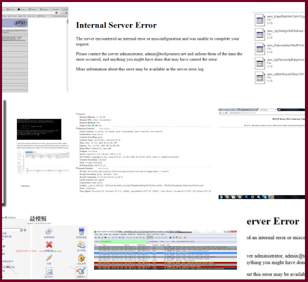如何解決 apache 的 error log 出現: Script timed out before returning headers 的 ...