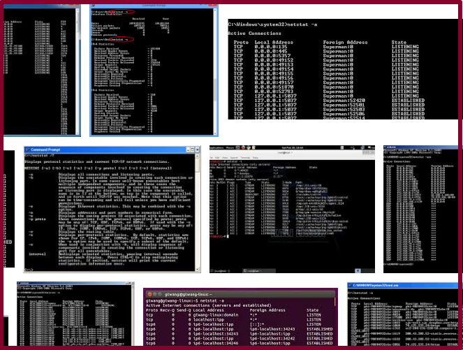 如何查看linux server連線port是否異常？